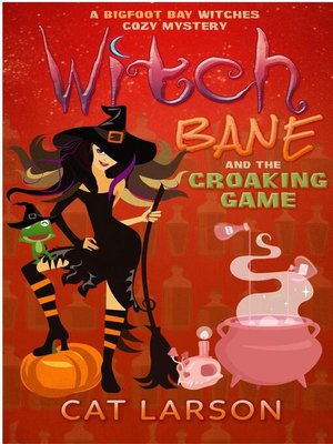 cover image of Witch Bane and the Croaking Game